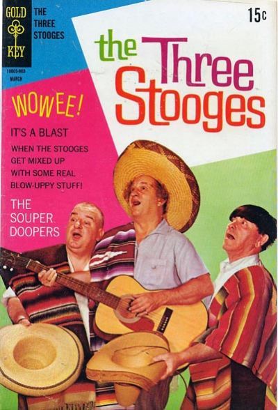 The Three Stooges #42 Comic