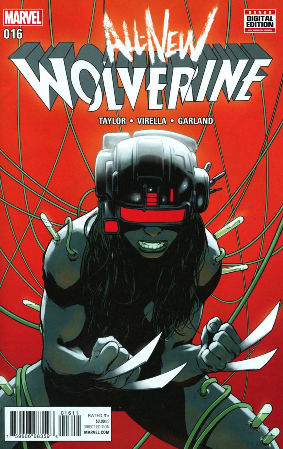 All New Wolverine #16 Comic
