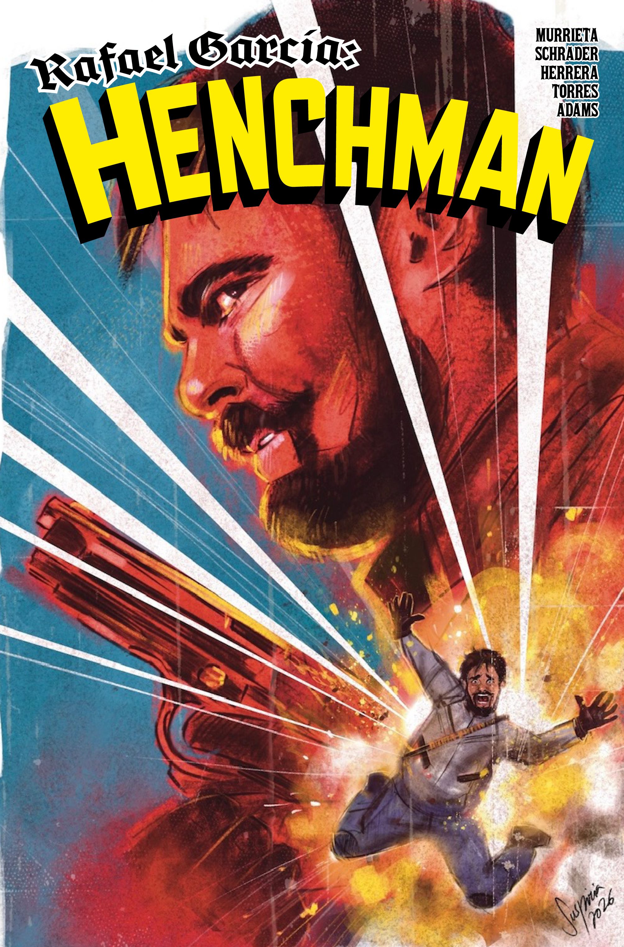 Rafael Garcia Henchman #4 Comic