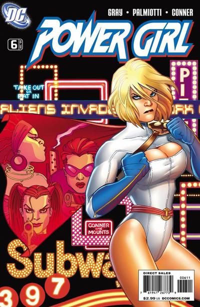 Power Girl #6 Comic