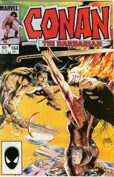 Conan the Barbarian #164 Comic