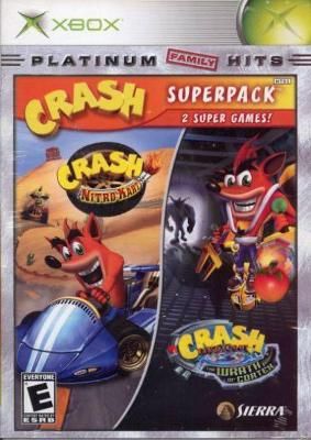 Crash Bandicoot: Super Pack Video Game