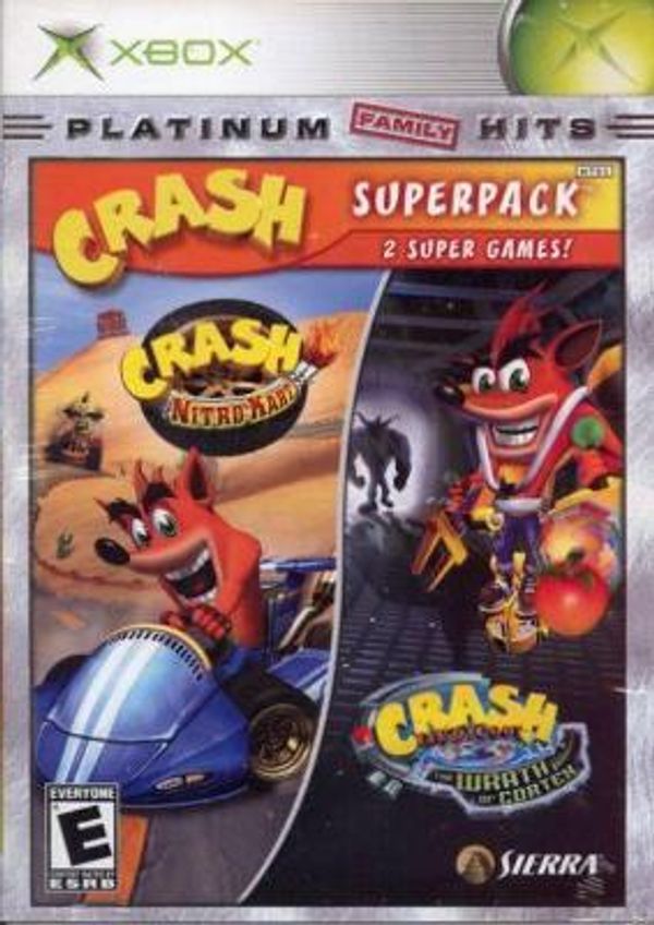 Crash Bandicoot: Super Pack