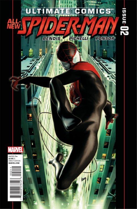 Ultimate Comics Spider-Man #2 Comic