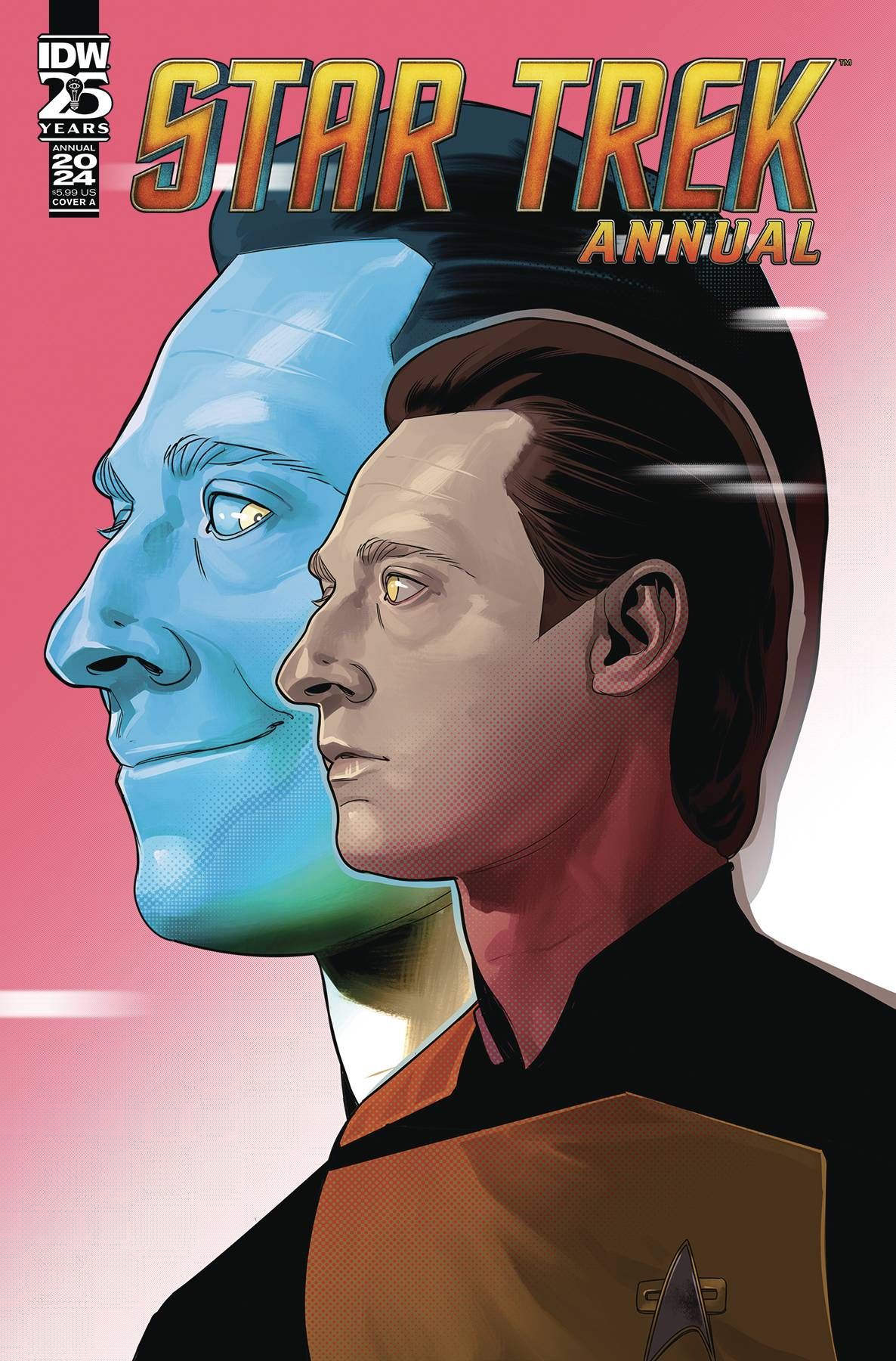 Star Trek Annual 2024 #1 Comic