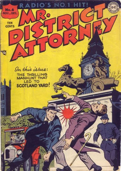 Mr. District Attorney #6 Comic