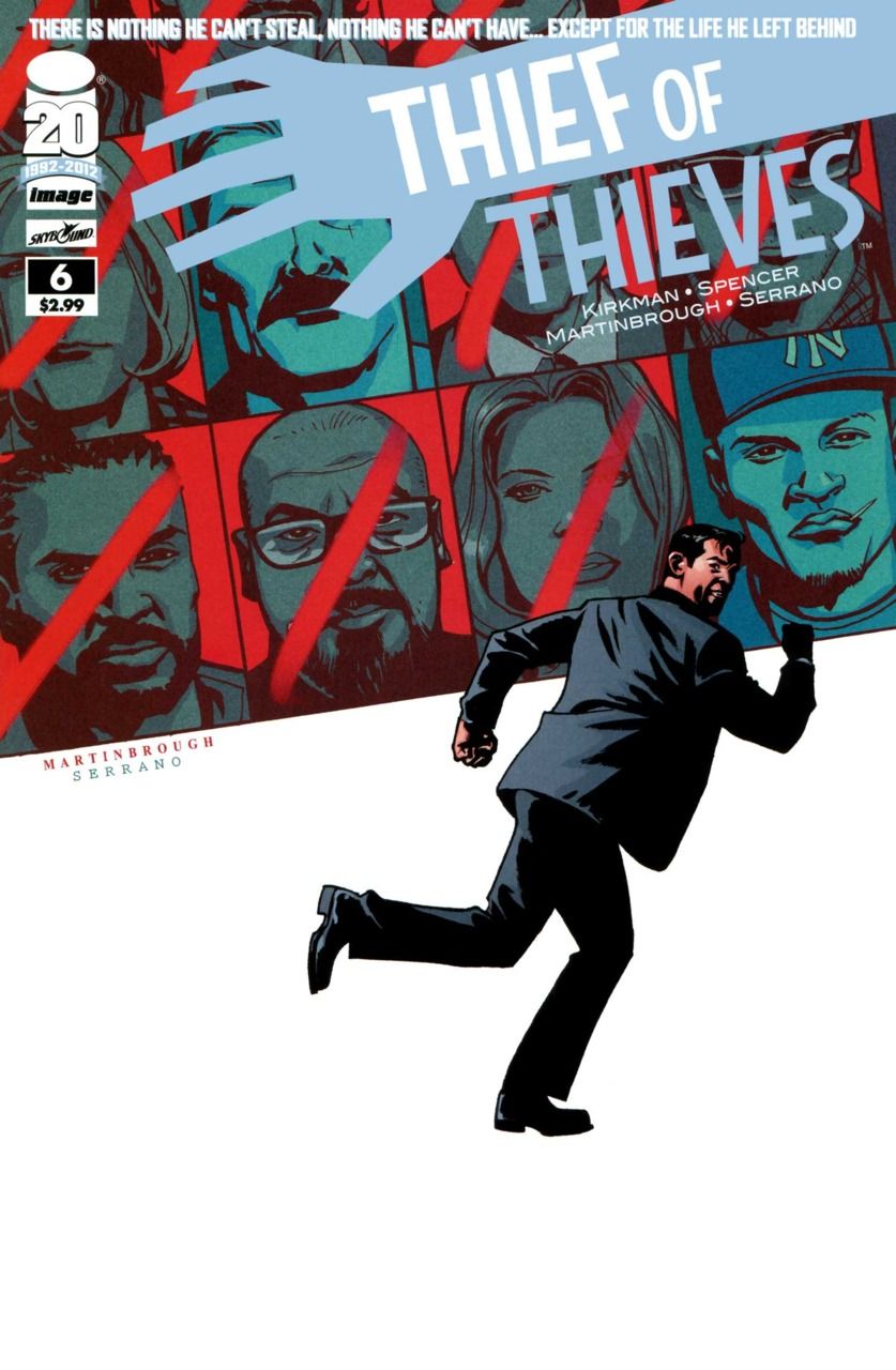 Thief of Thieves #6 Comic