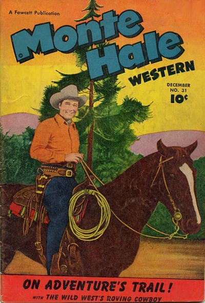 Monte Hale Western #31 Comic