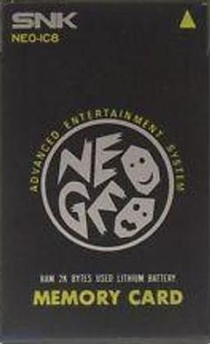 Neo Geo Memory Card