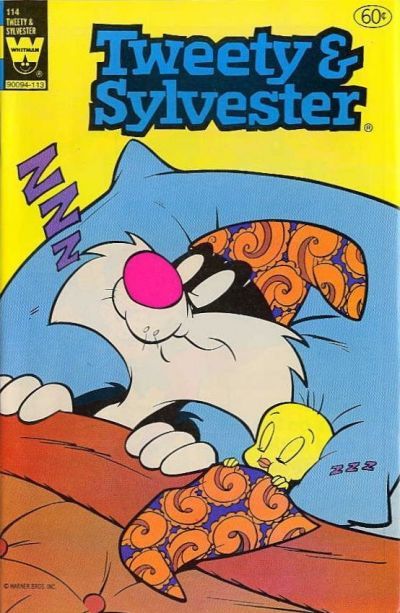 Tweety and Sylvester #114 Comic