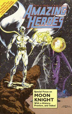 Amazing Heroes #64 Comic