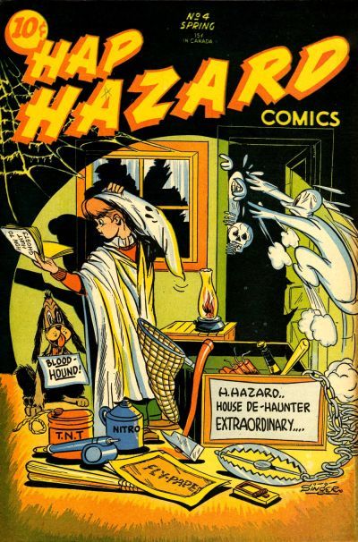 Hap Hazard #4 Comic
