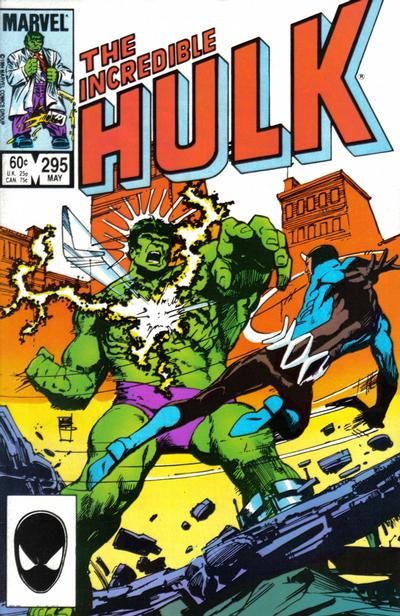 Incredible Hulk #295 Comic
