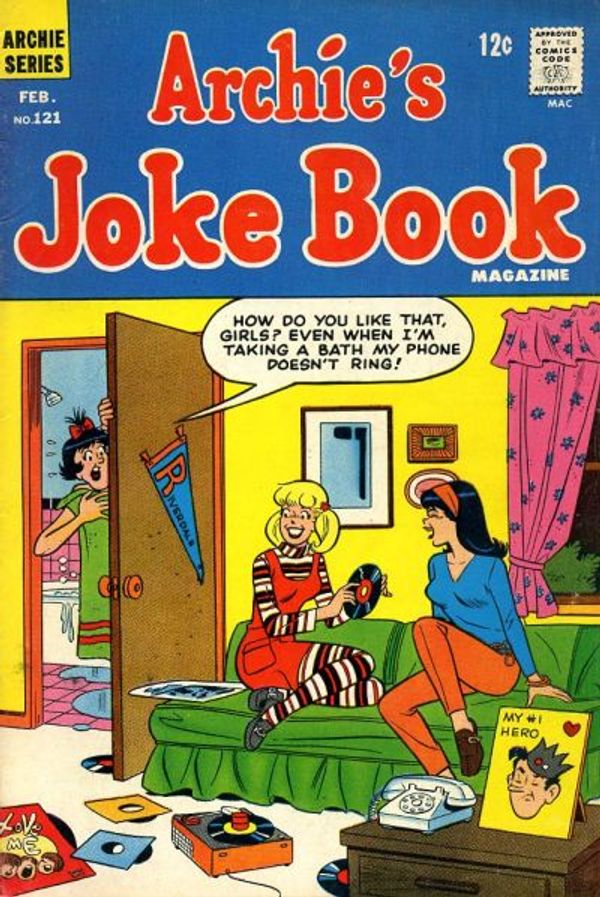Archie's Joke Book Magazine #121