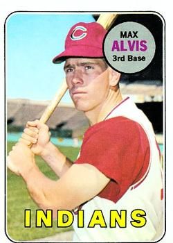 Max Alvis 1969 Topps #145 Sports Card