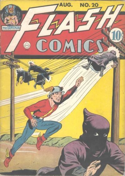 Flash Comics #20 Comic