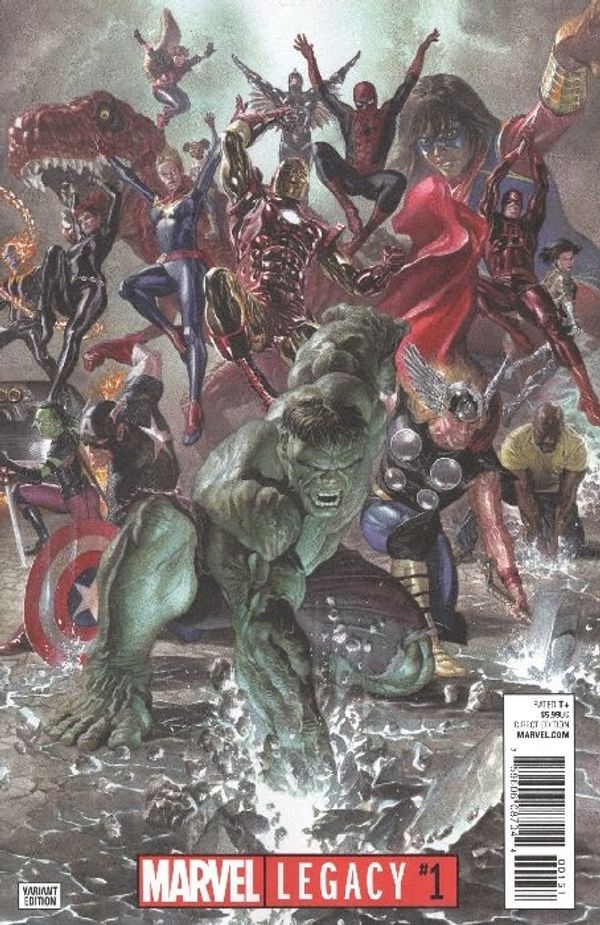 Marvel Legacy #1 (Ross Variant Cover)