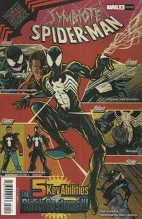 Symbiote Spider-Man King in Black 1 1:25 Alex Saviuk Variant NM In Hand