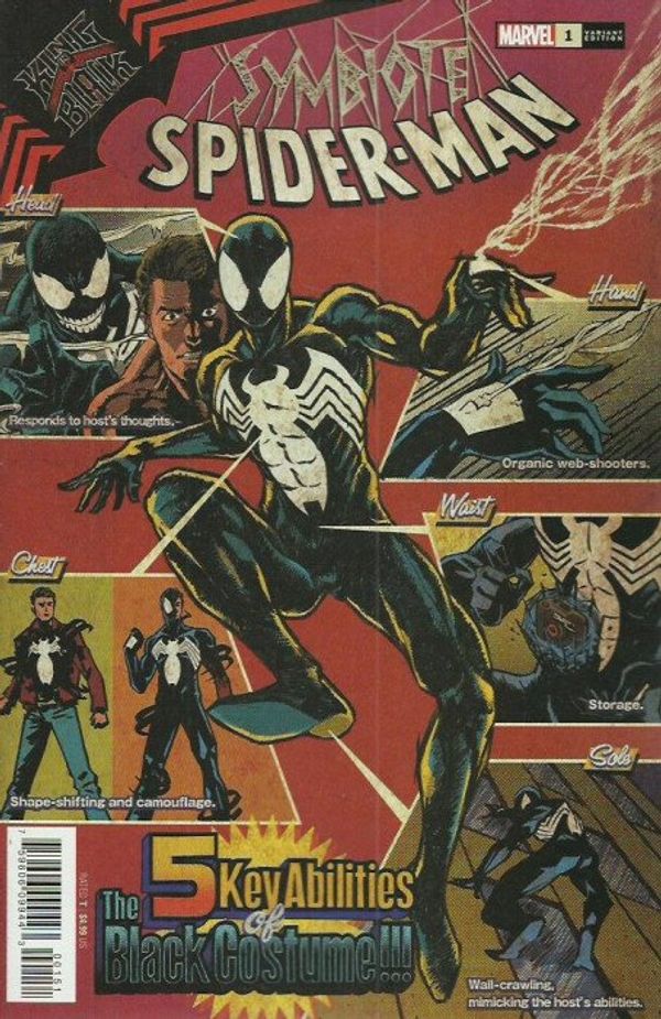 Symbiote Spider-Man: King in Black #1 (Superlog Variant)