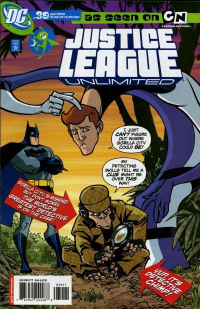 Justice League Unlimited #39 Comic