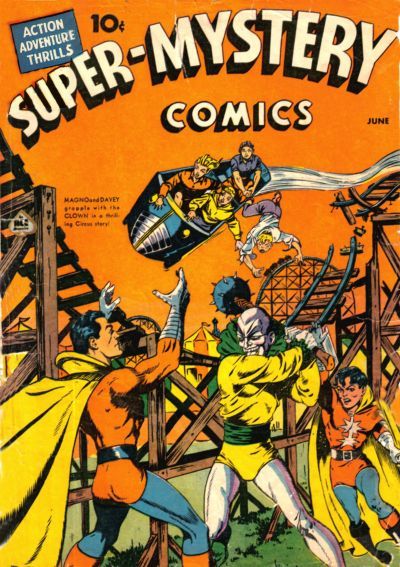 Super-Mystery Comics #v2#2 Comic
