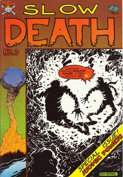 Slow Death #9 Comic