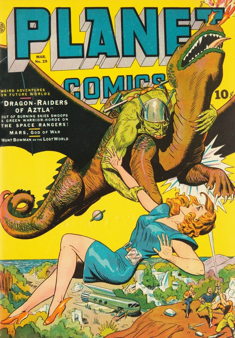 Planet Comics #29 Comic