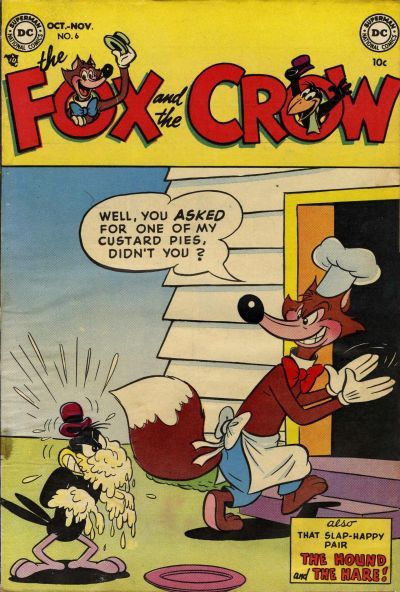 The Fox and the Crow #6 Comic