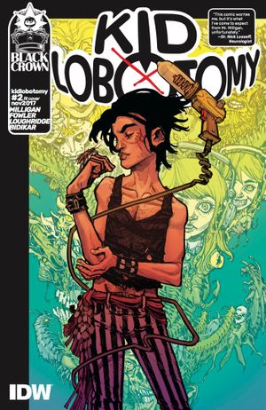 Kid Lobotomy #2 (10 Copy Cover)