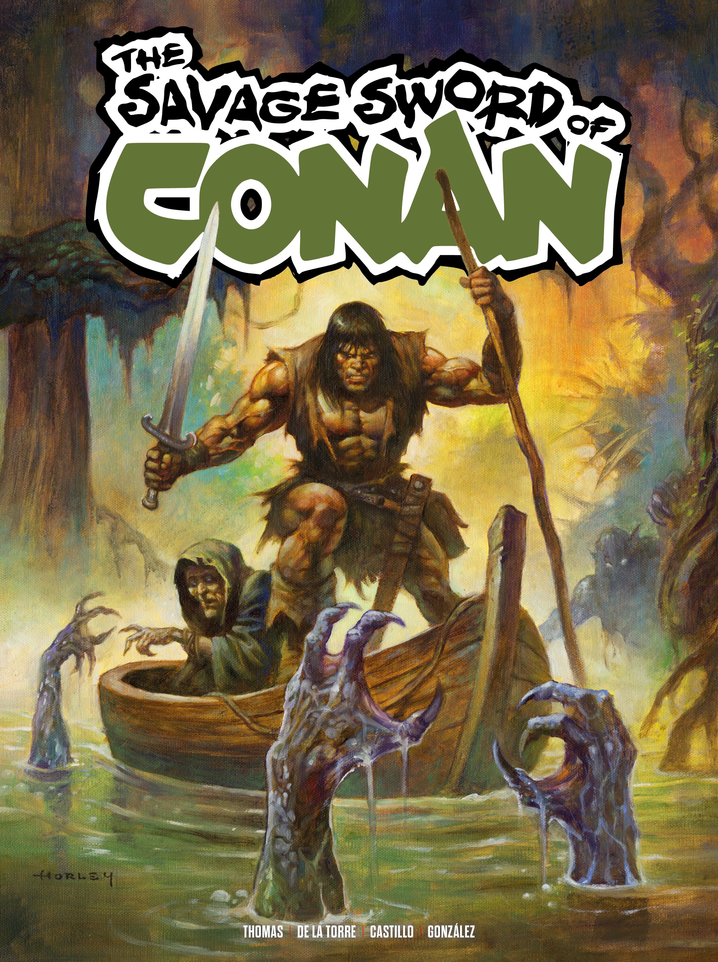Savage Sword Of Conan #13 Comic