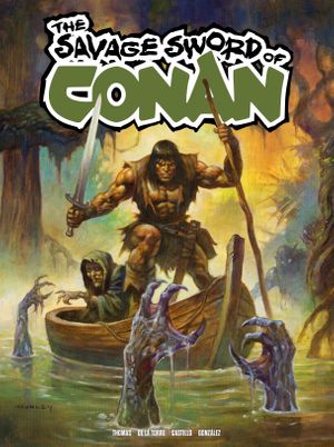 Savage Sword Of Conan #13