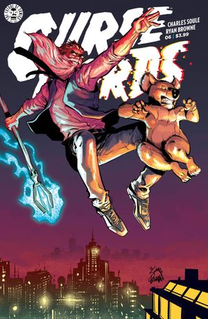 Curse Words #6 (Cover B Stegman)