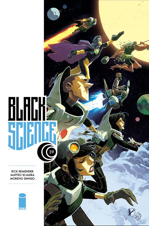 Black Science #39 Comic