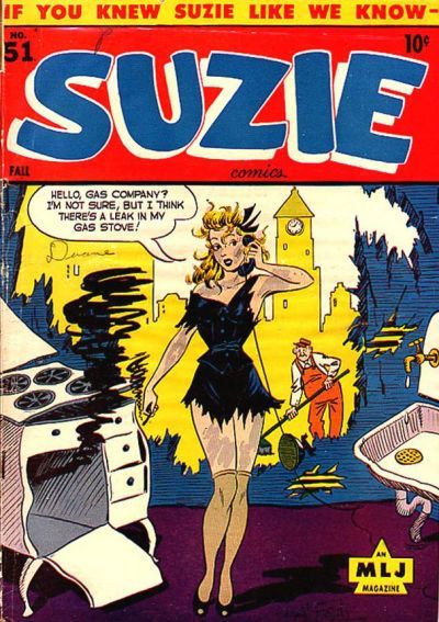 Suzie Comics #51 Comic