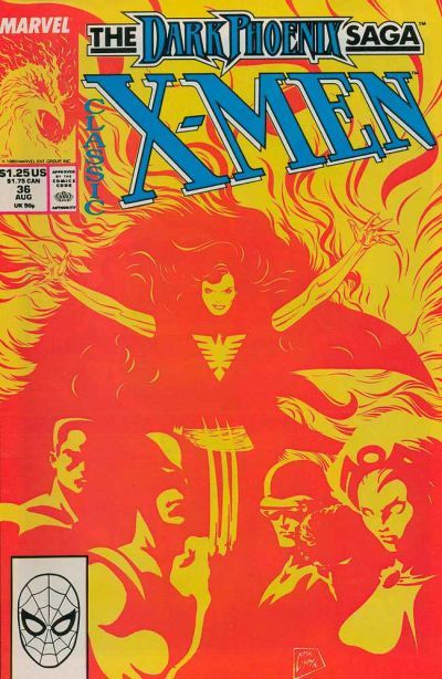 Classic X-Men #36 Comic