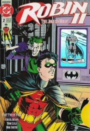 Robin II #2 Comic