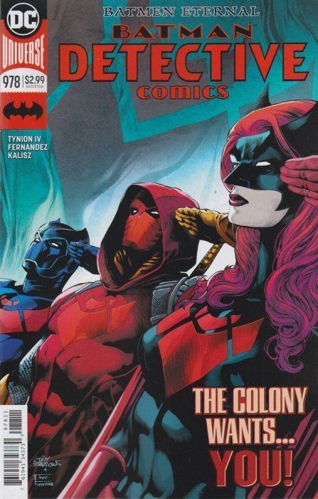 Detective Comics #978 Comic