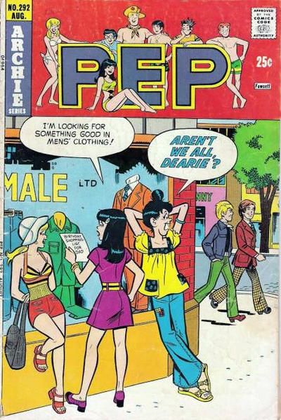 Pep Comics #292 Comic