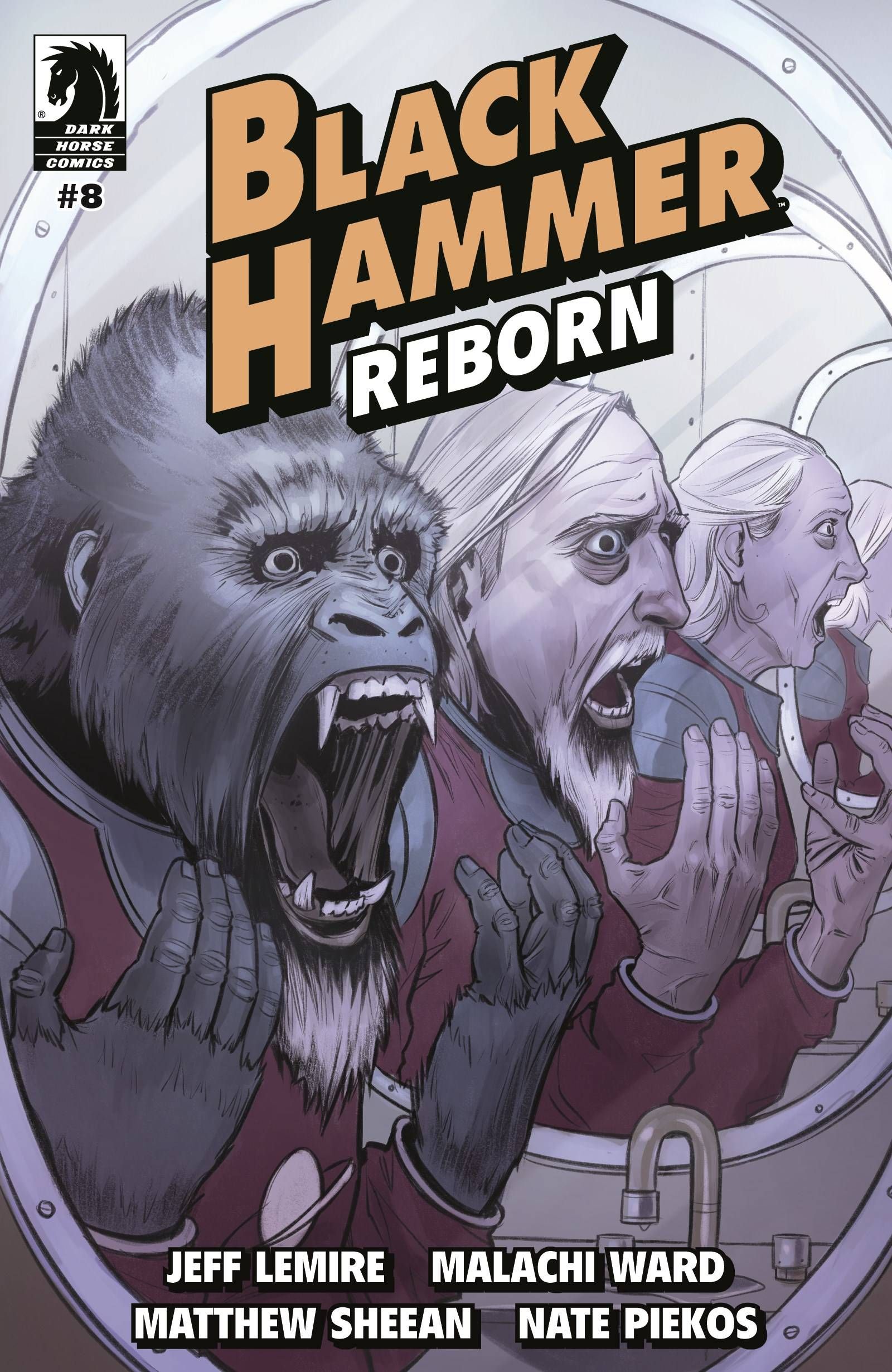 Black Hammer: Reborn #8 Comic