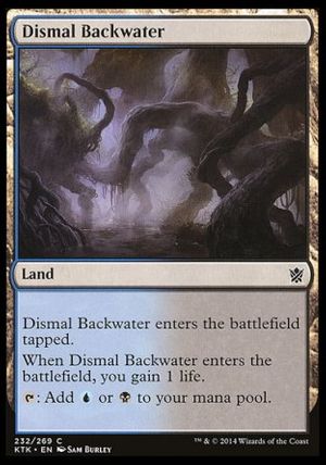 Dismal Backwater (Khans of Tarkir)