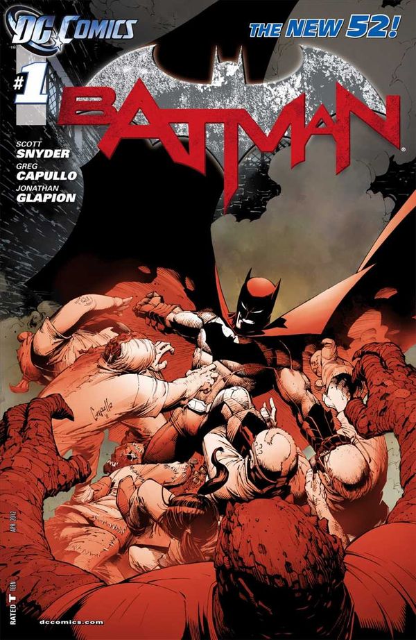 Batman #1 (3rd Printing)