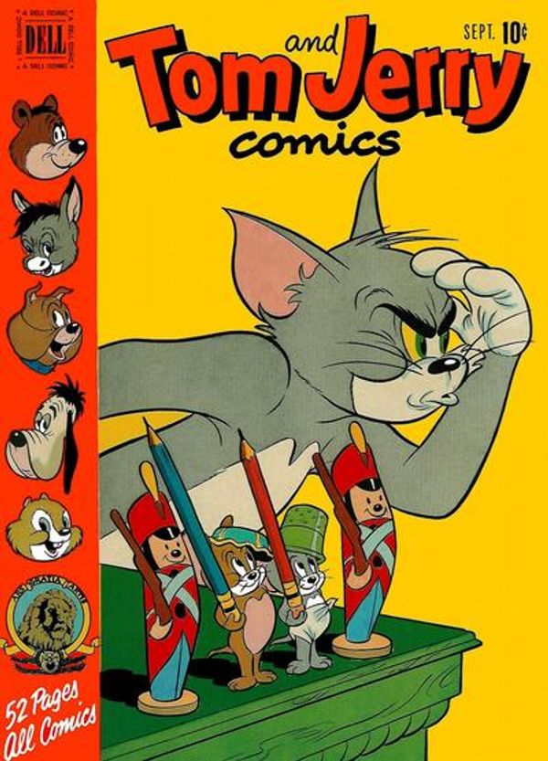 Tom & Jerry Comics #86