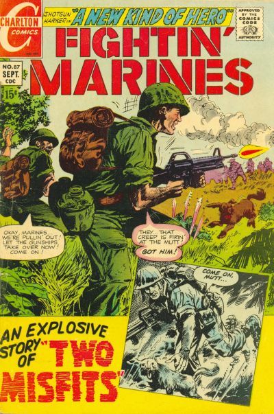Fightin' Marines #87 Comic