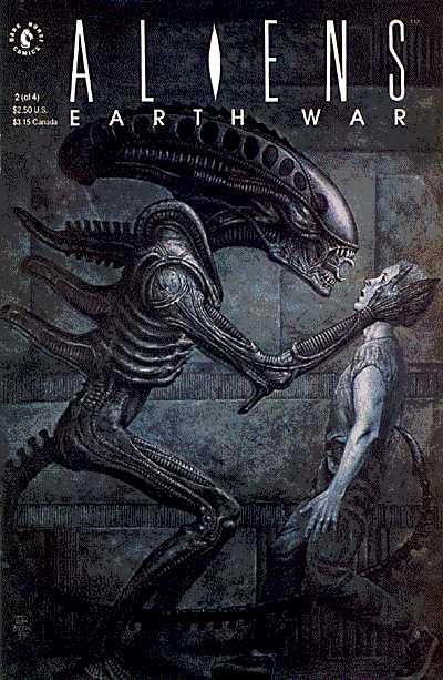 Aliens: Earth War #2 Comic