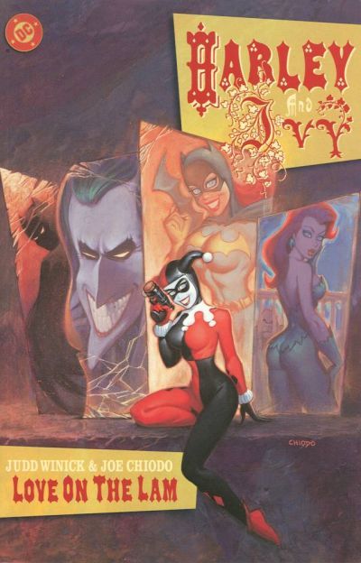 Harley & Ivy: Love on the Lam Comic