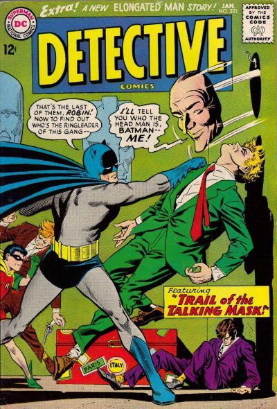 Detective Comics #335 Comic
