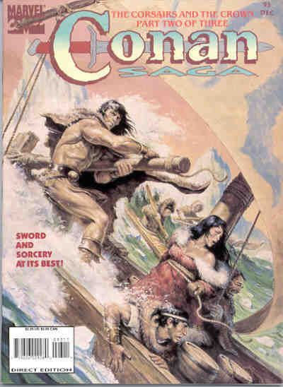 Conan Saga #93 Comic