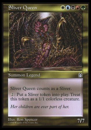 Sliver Queen (Stronghold) Trading Card