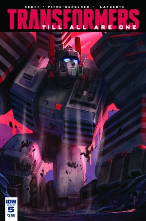 Transformers: Till All Are One #5