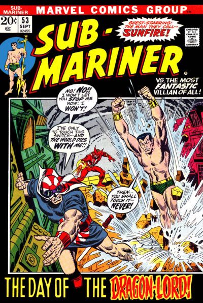 Sub-Mariner #53 Comic